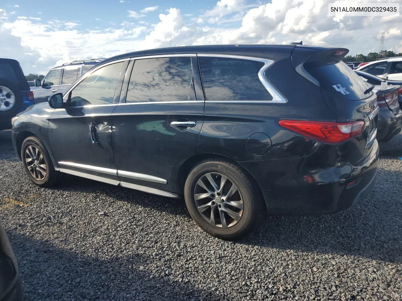 2013 Infiniti Jx35 VIN: 5N1AL0MM0DC329435 Lot: 74147224