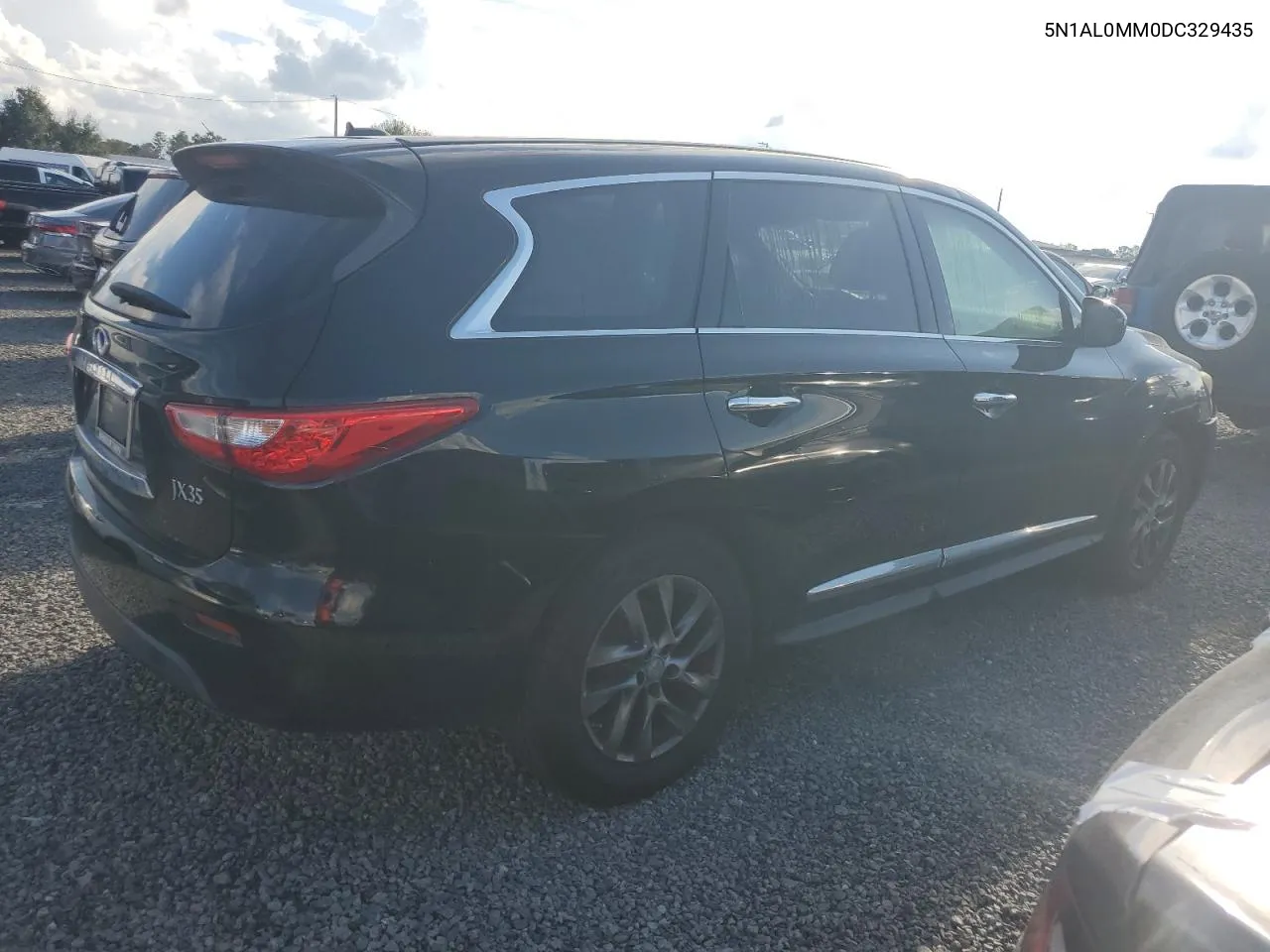 5N1AL0MM0DC329435 2013 Infiniti Jx35