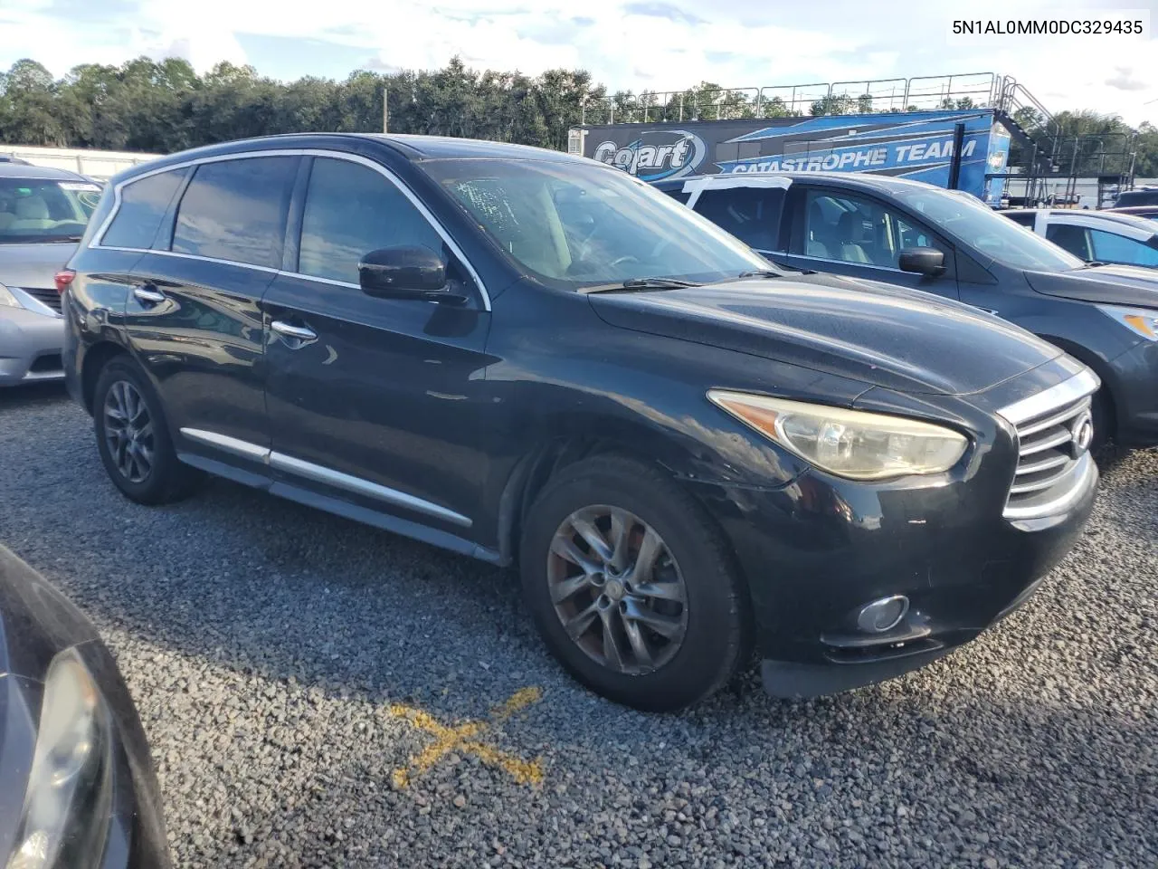 2013 Infiniti Jx35 VIN: 5N1AL0MM0DC329435 Lot: 74147224