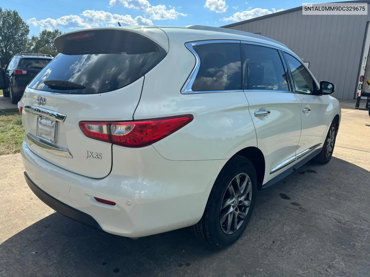 5N1AL0MM9DC329675 2013 Infiniti Jx35