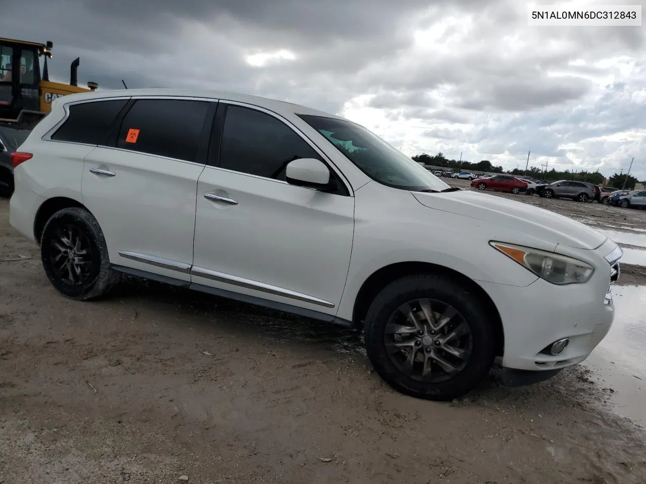 2013 Infiniti Jx35 VIN: 5N1AL0MN6DC312843 Lot: 74444774