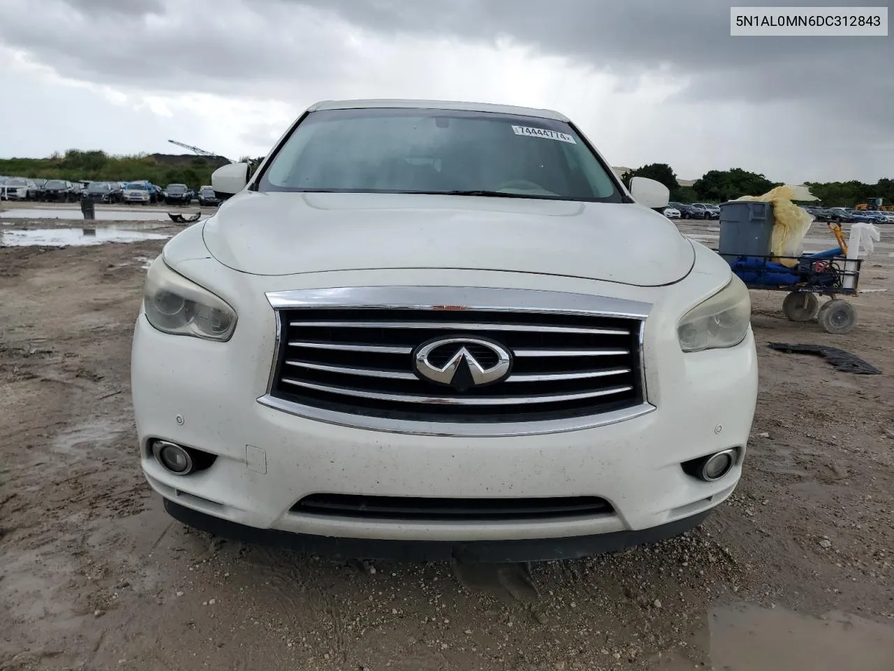 2013 Infiniti Jx35 VIN: 5N1AL0MN6DC312843 Lot: 74444774