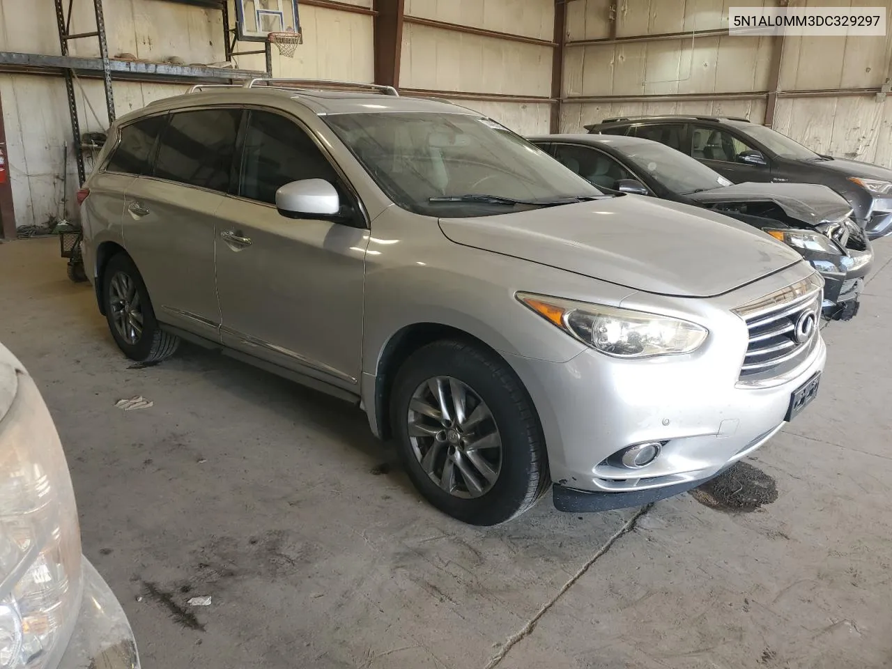 5N1AL0MM3DC329297 2013 Infiniti Jx35