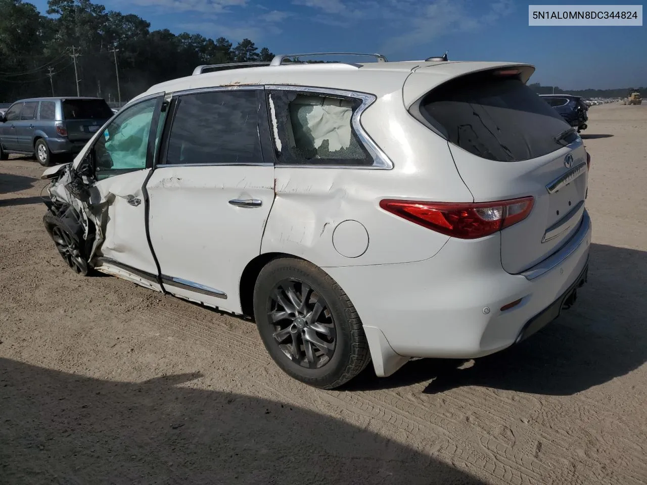 2013 Infiniti Jx35 VIN: 5N1AL0MN8DC344824 Lot: 74532824