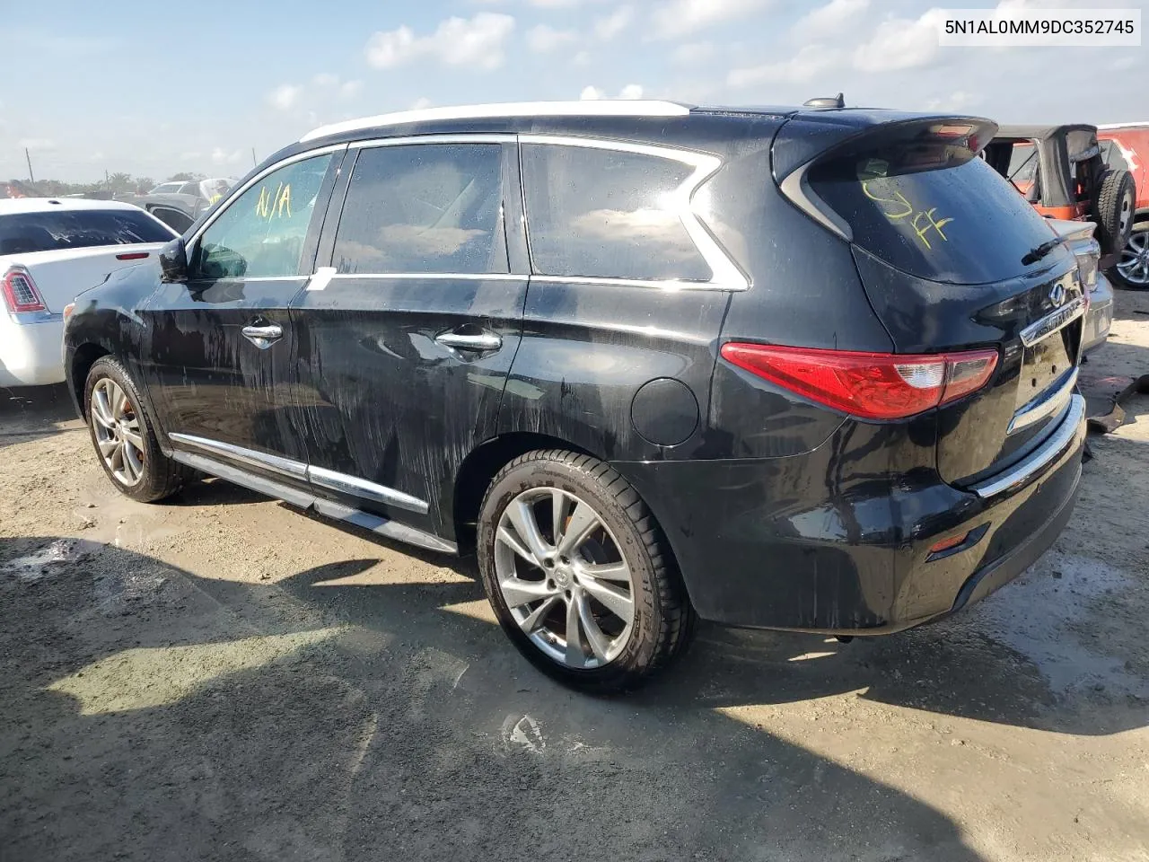 2013 Infiniti Jx35 VIN: 5N1AL0MM9DC352745 Lot: 74570944