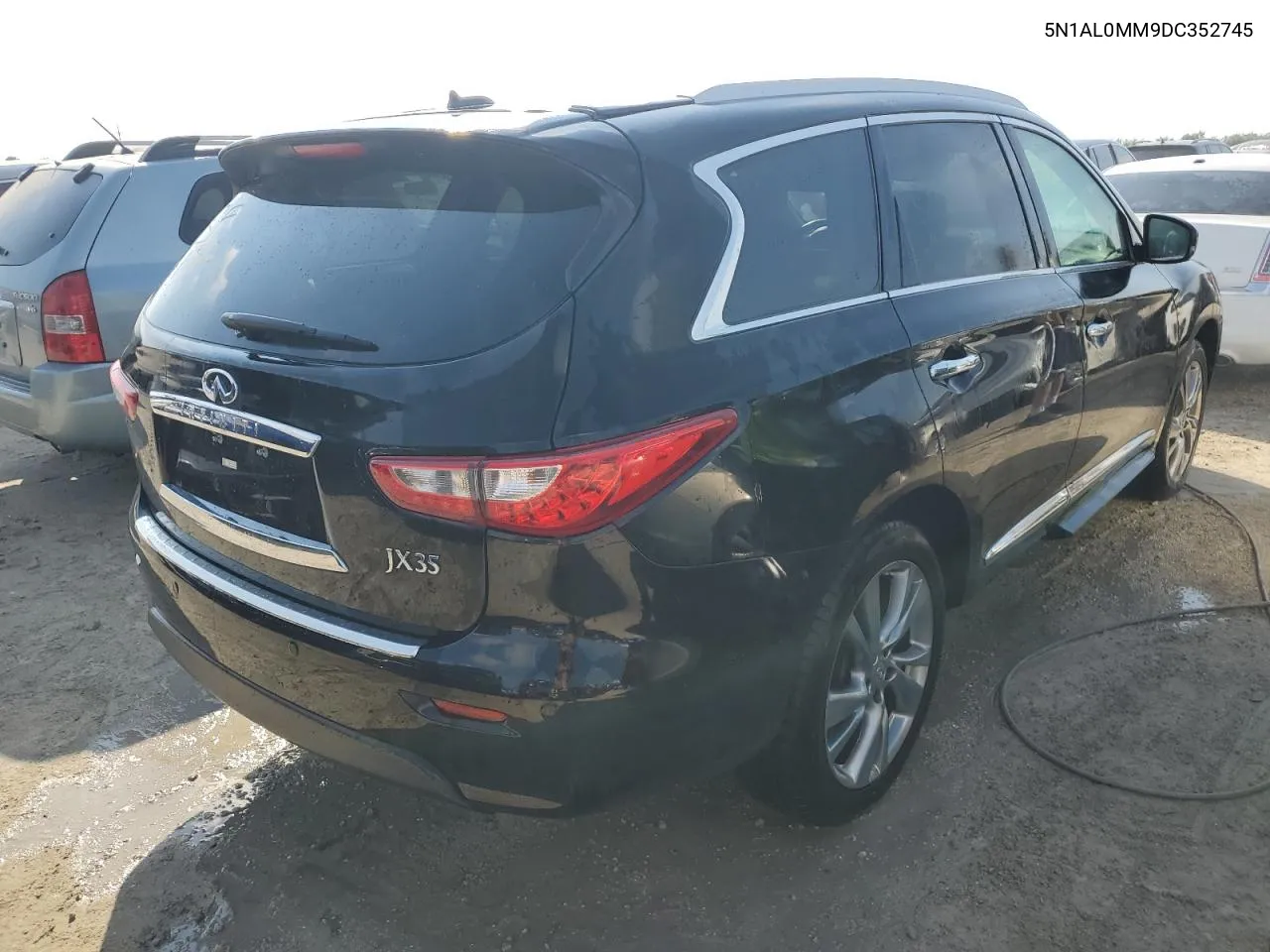 2013 Infiniti Jx35 VIN: 5N1AL0MM9DC352745 Lot: 74570944