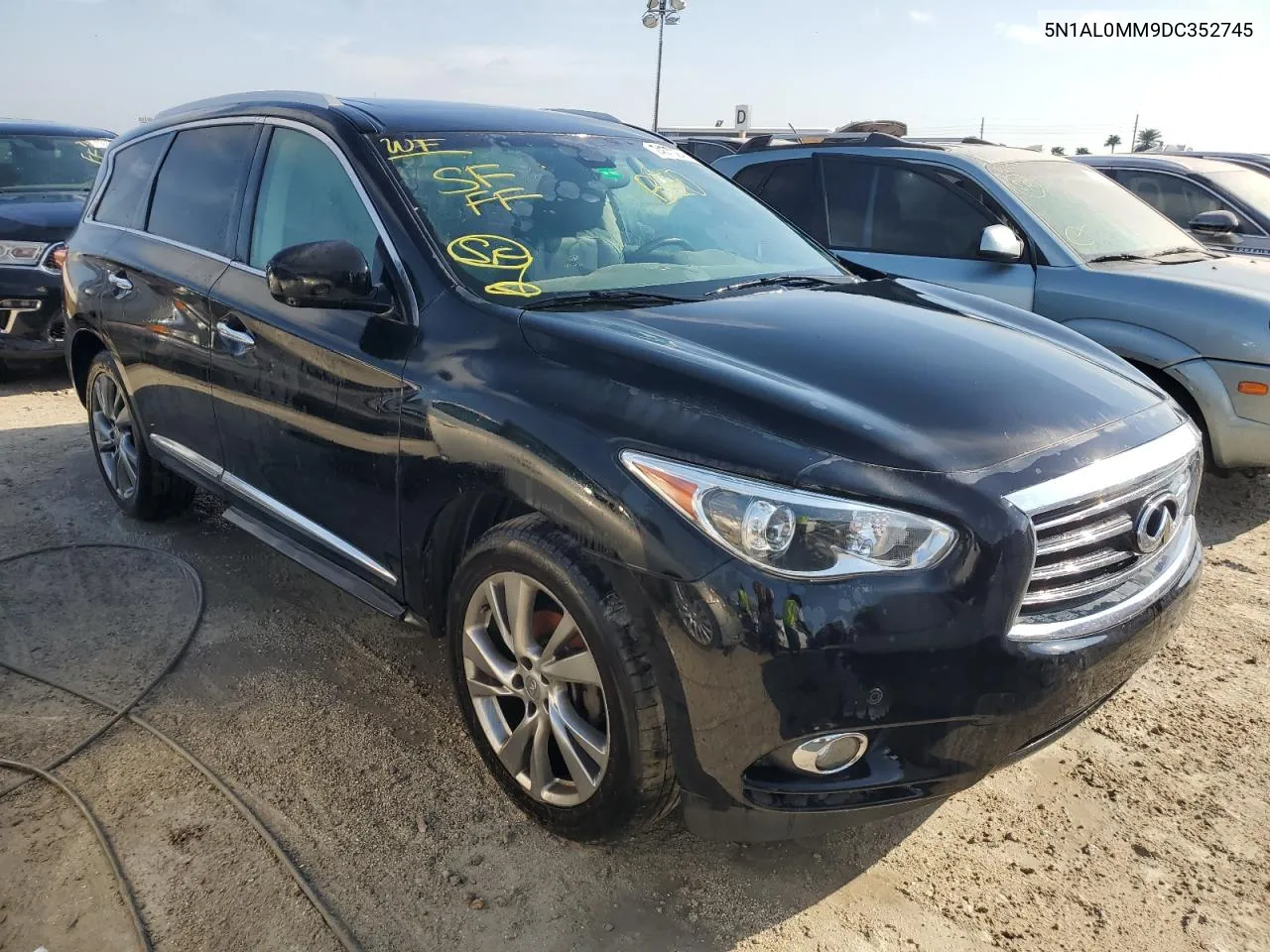 2013 Infiniti Jx35 VIN: 5N1AL0MM9DC352745 Lot: 74570944