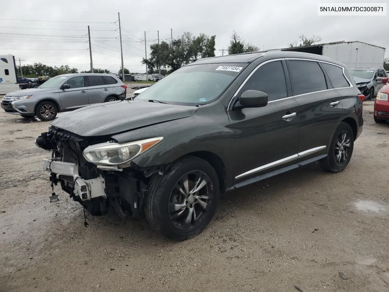 2013 Infiniti Jx35 VIN: 5N1AL0MM7DC300871 Lot: 74627454