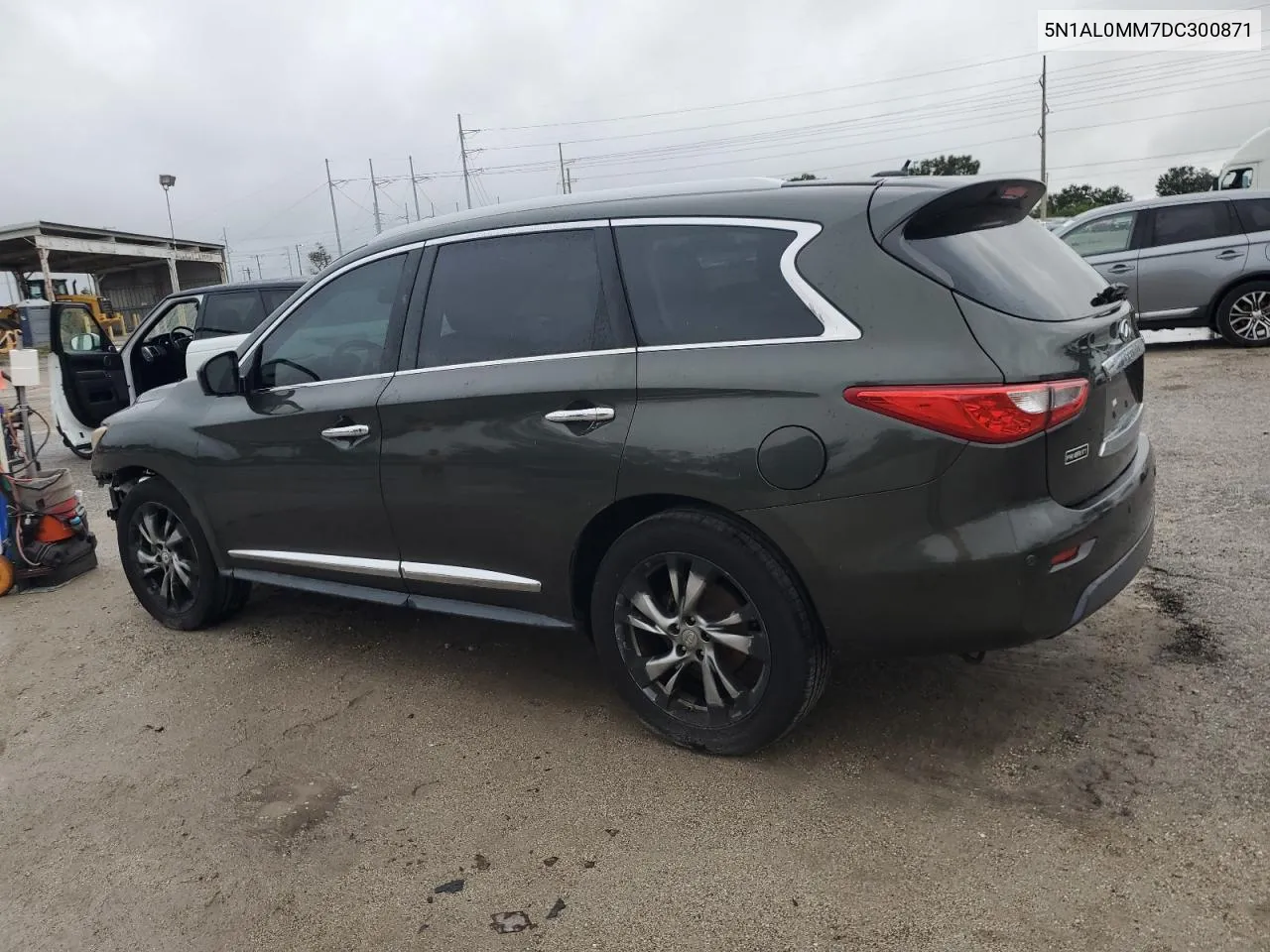 2013 Infiniti Jx35 VIN: 5N1AL0MM7DC300871 Lot: 74627454