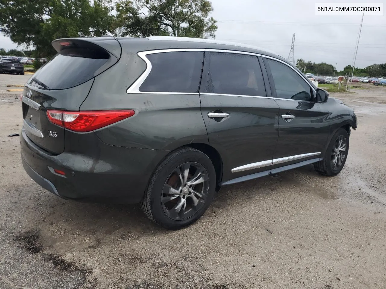 2013 Infiniti Jx35 VIN: 5N1AL0MM7DC300871 Lot: 74627454