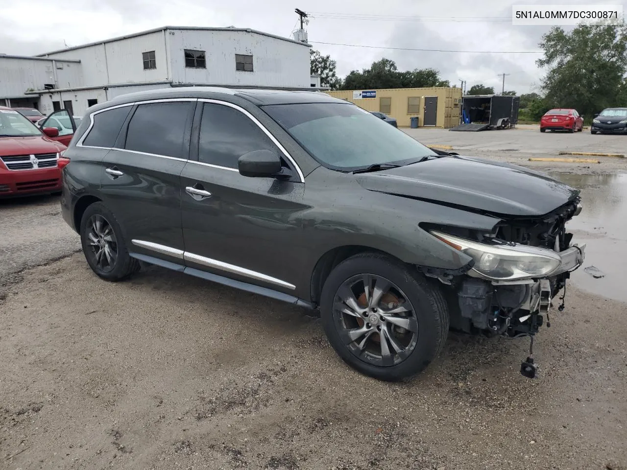 2013 Infiniti Jx35 VIN: 5N1AL0MM7DC300871 Lot: 74627454