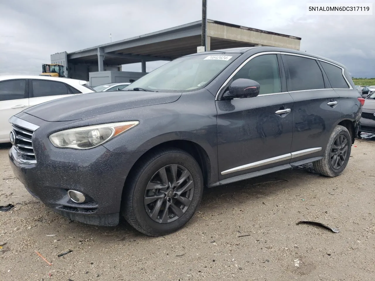 2013 Infiniti Jx35 VIN: 5N1AL0MN6DC317119 Lot: 74642424