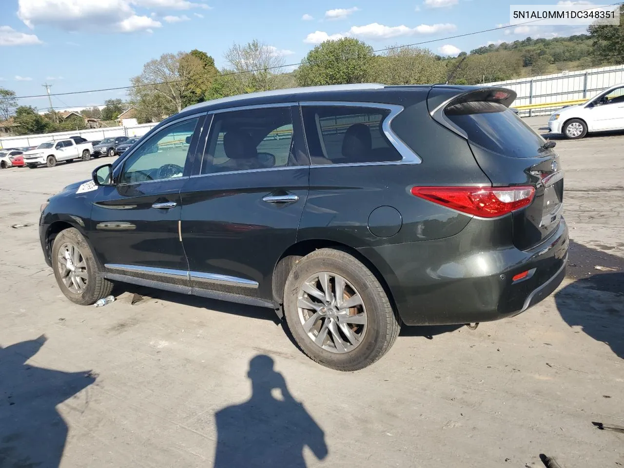 2013 Infiniti Jx35 VIN: 5N1AL0MM1DC348351 Lot: 74719254