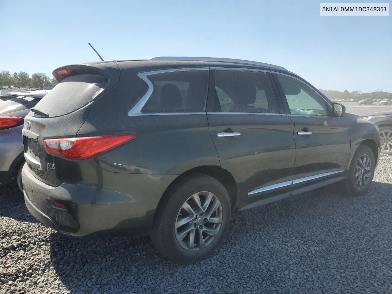 2013 Infiniti Jx35 VIN: 5N1AL0MM1DC348351 Lot: 74719254