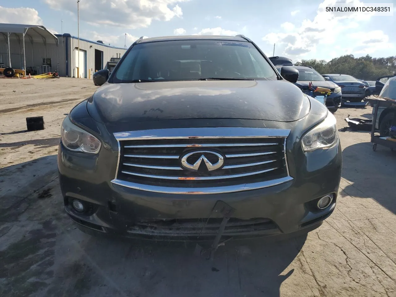 2013 Infiniti Jx35 VIN: 5N1AL0MM1DC348351 Lot: 74719254