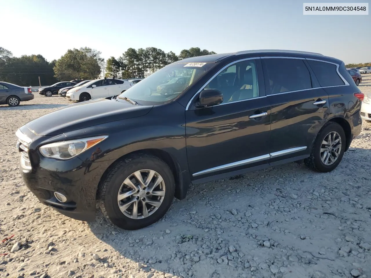 2013 Infiniti Jx35 VIN: 5N1AL0MM9DC304548 Lot: 74738174