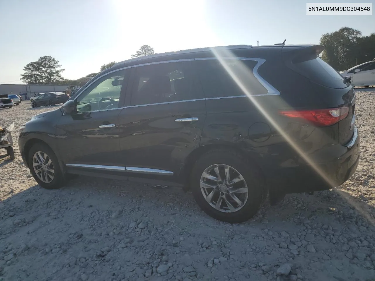 5N1AL0MM9DC304548 2013 Infiniti Jx35