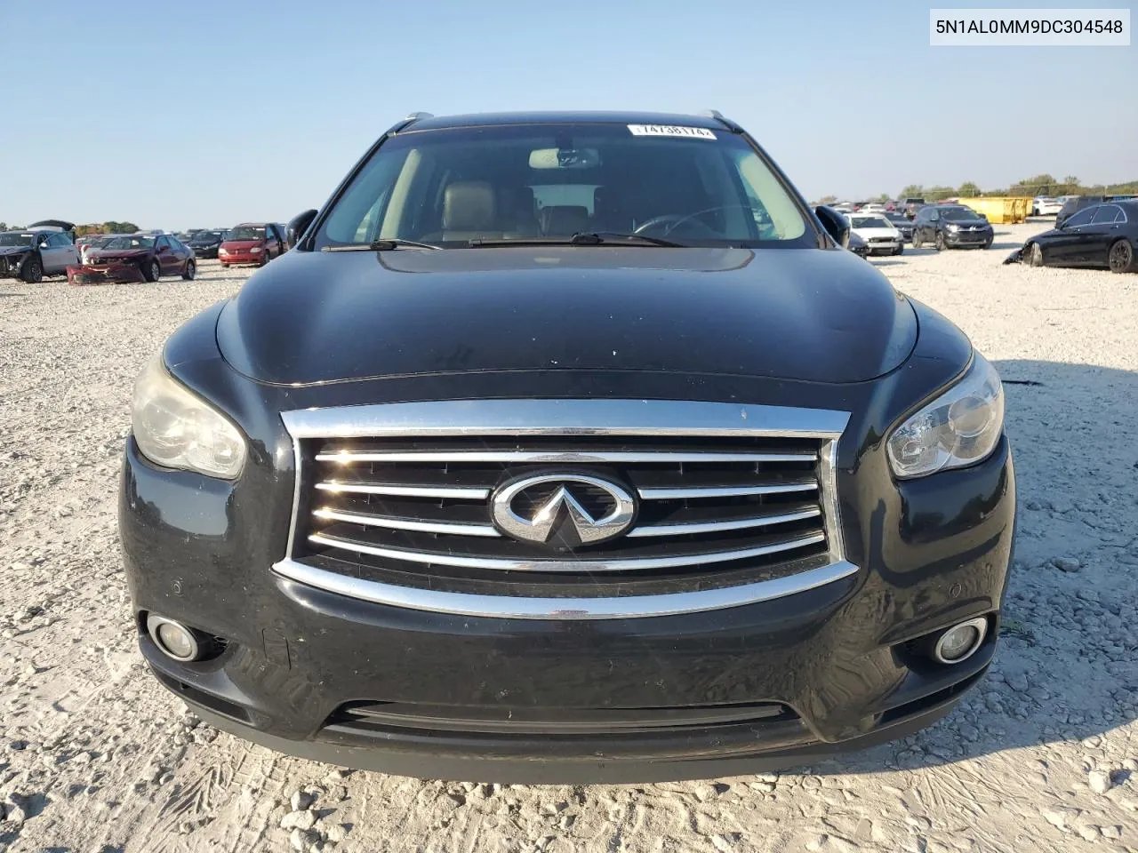 2013 Infiniti Jx35 VIN: 5N1AL0MM9DC304548 Lot: 74738174