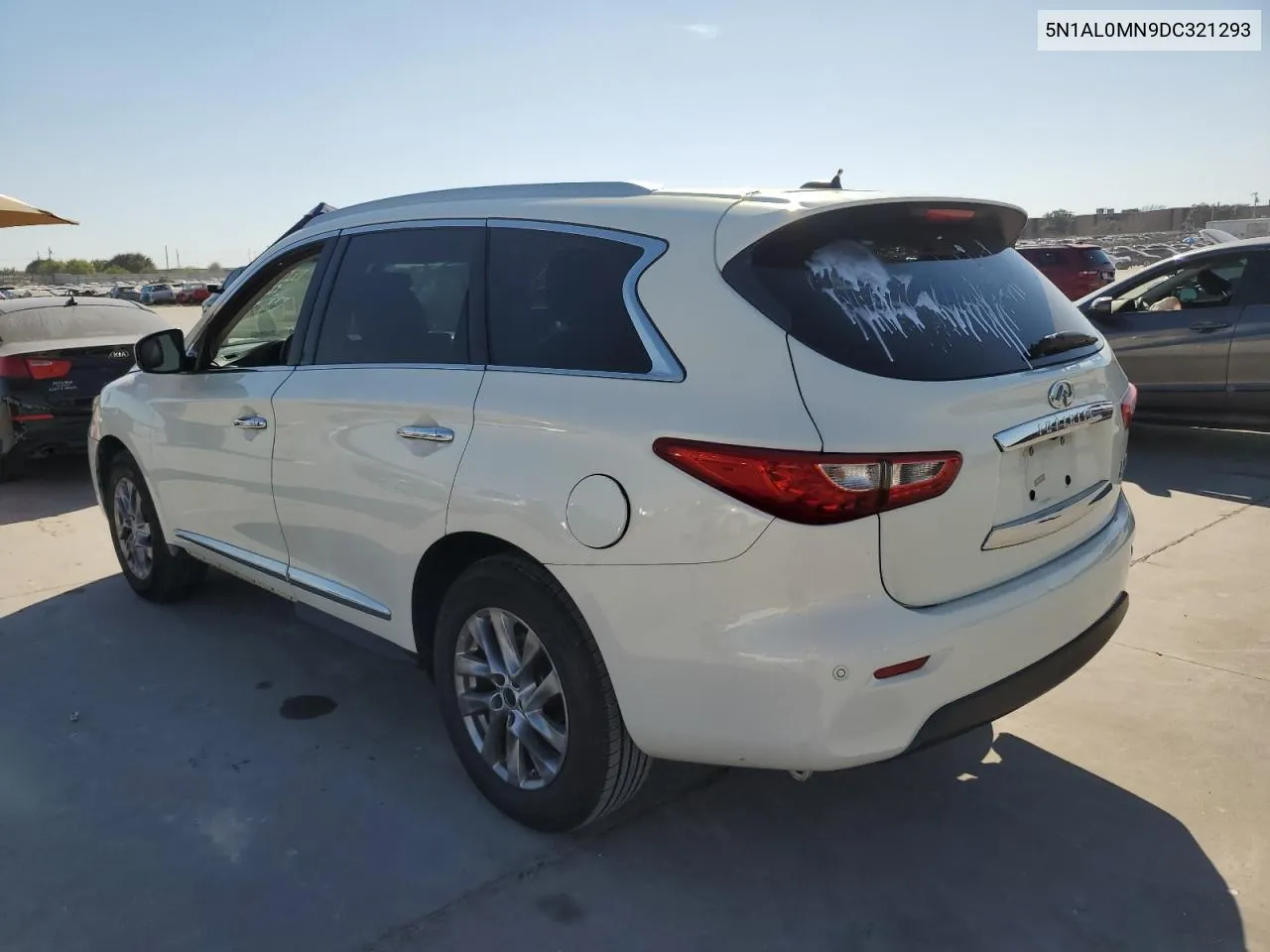 5N1AL0MN9DC321293 2013 Infiniti Jx35