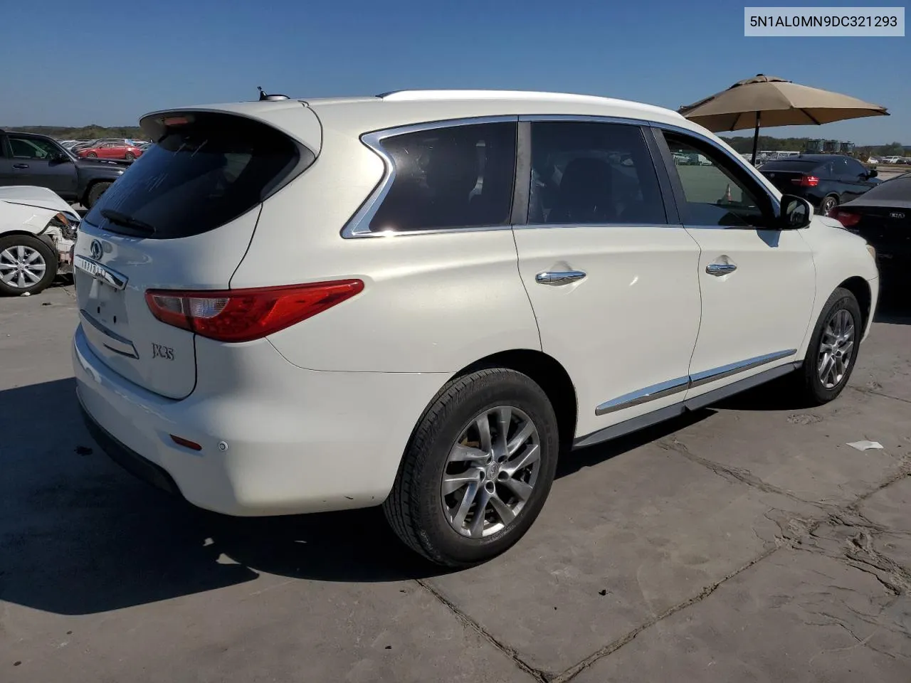 5N1AL0MN9DC321293 2013 Infiniti Jx35