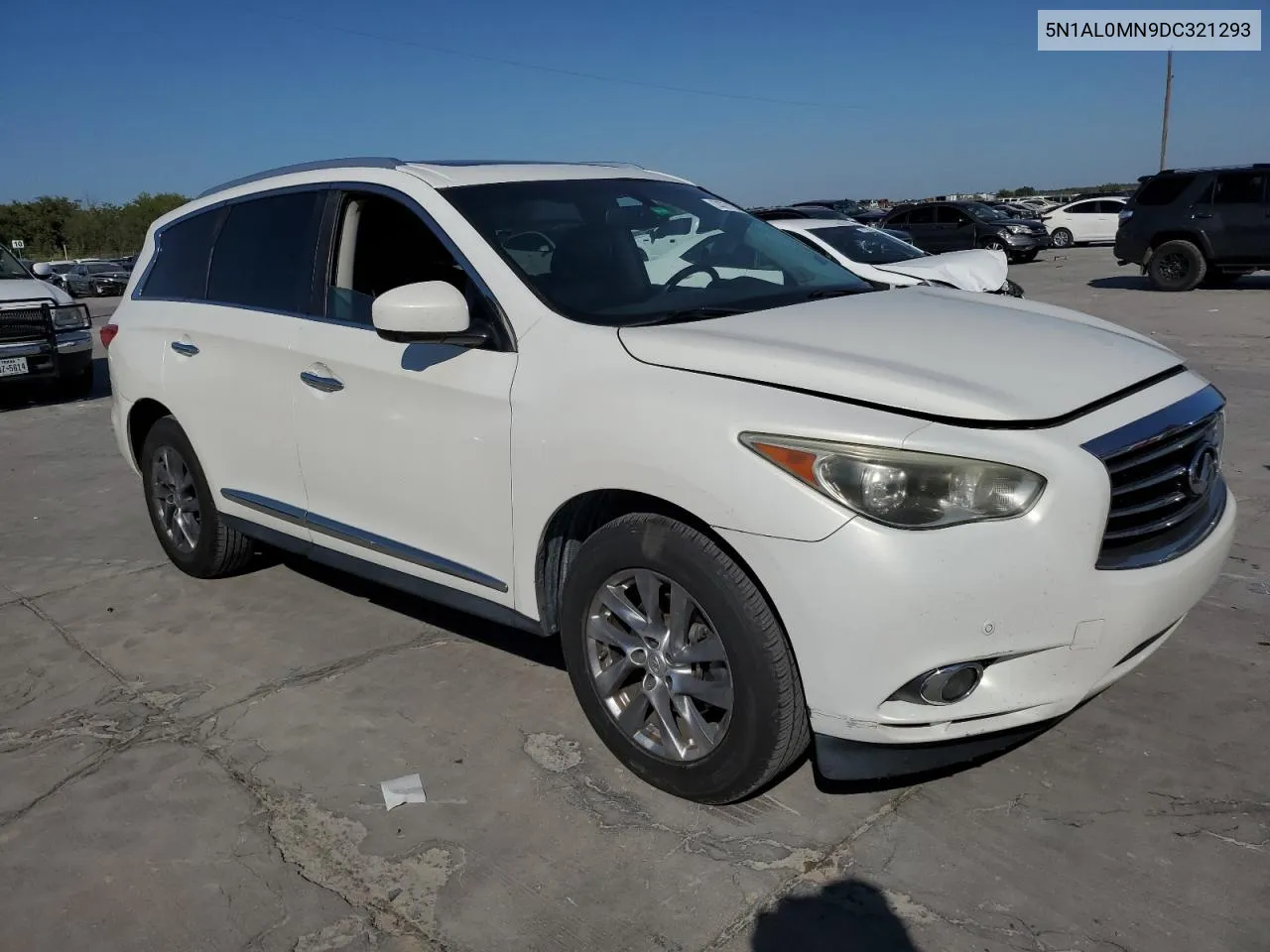 2013 Infiniti Jx35 VIN: 5N1AL0MN9DC321293 Lot: 74771344