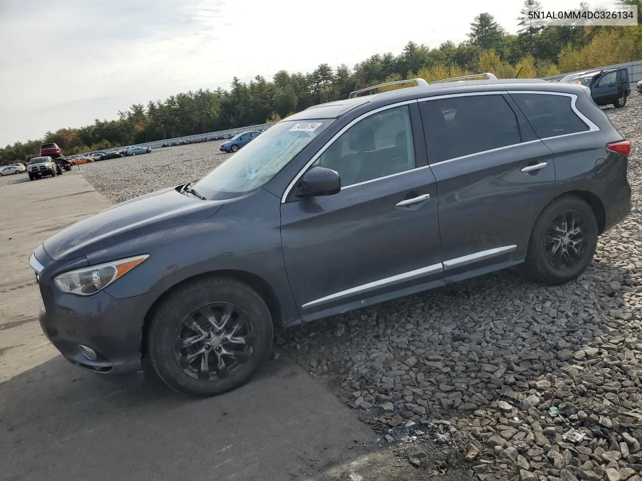 2013 Infiniti Jx35 VIN: 5N1AL0MM4DC326134 Lot: 74806794