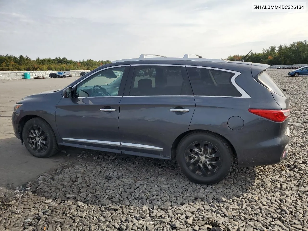 2013 Infiniti Jx35 VIN: 5N1AL0MM4DC326134 Lot: 74806794