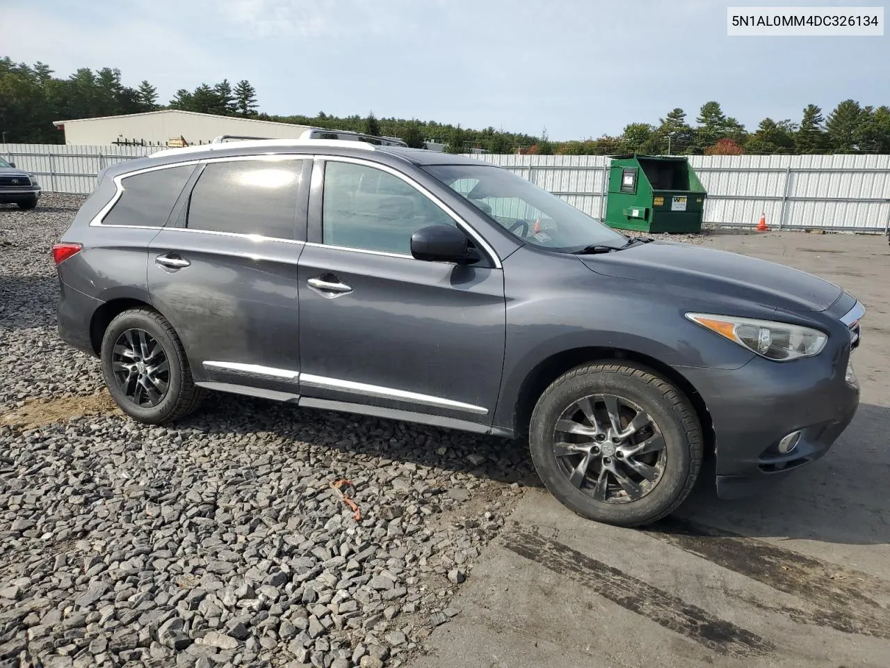 2013 Infiniti Jx35 VIN: 5N1AL0MM4DC326134 Lot: 74806794