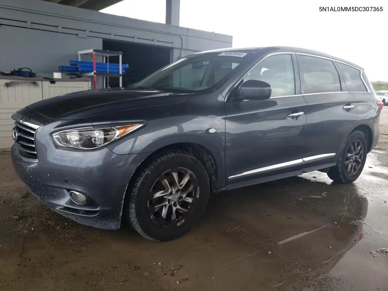 5N1AL0MM5DC307365 2013 Infiniti Jx35