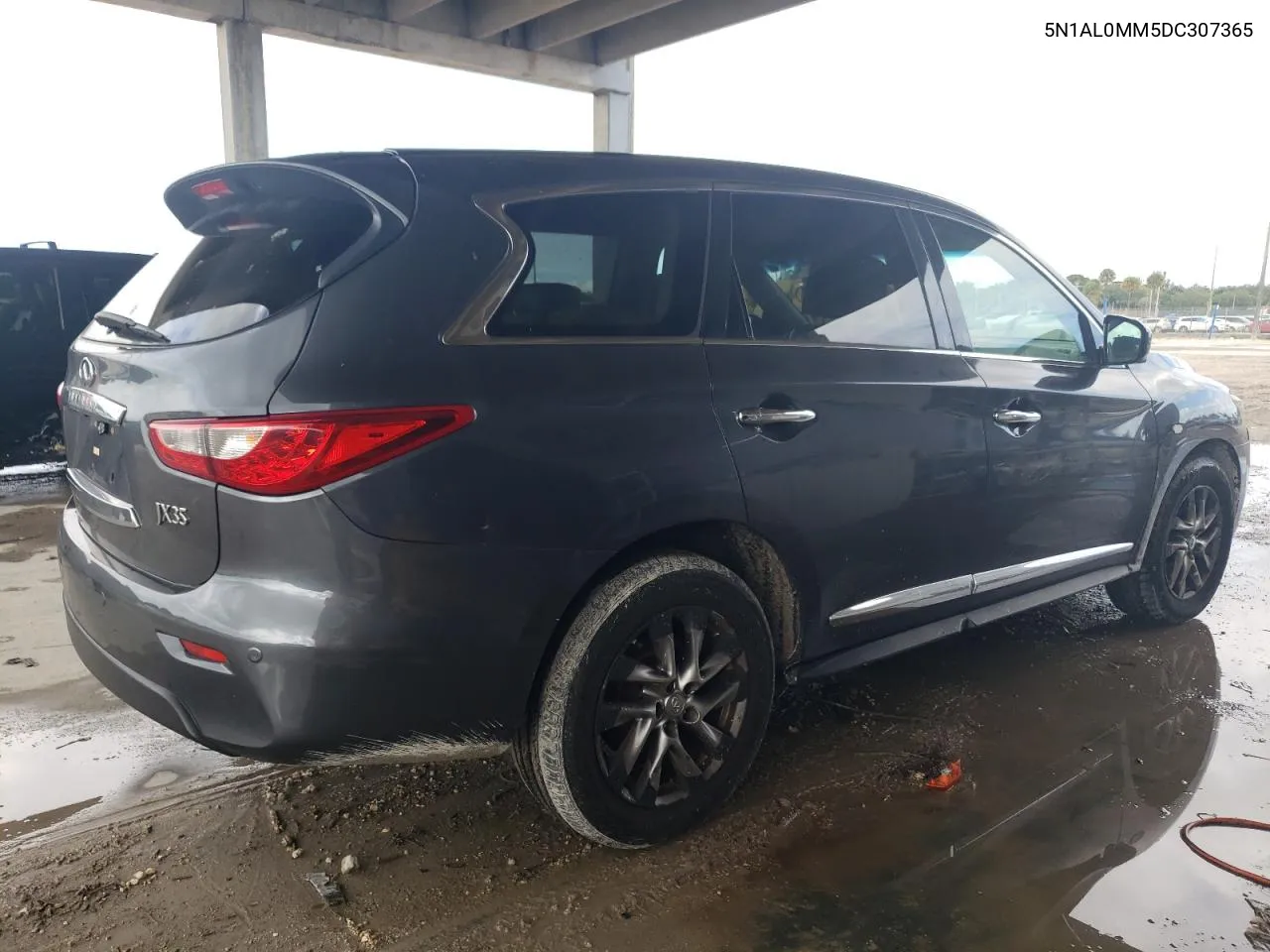 5N1AL0MM5DC307365 2013 Infiniti Jx35