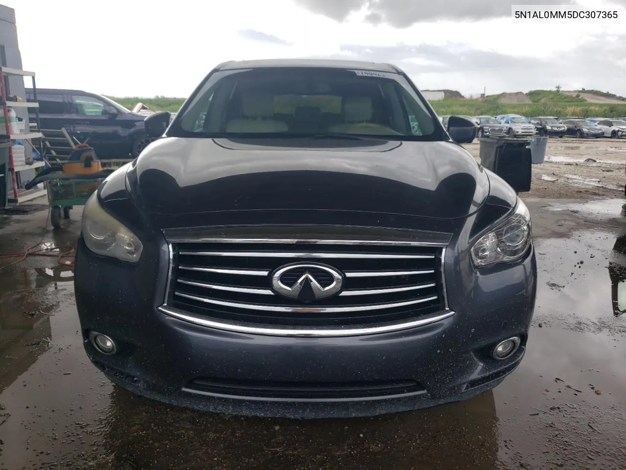 5N1AL0MM5DC307365 2013 Infiniti Jx35