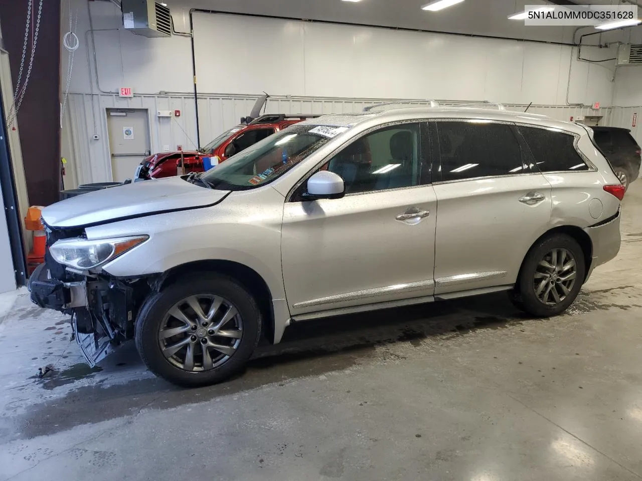 2013 Infiniti Jx35 VIN: 5N1AL0MM0DC351628 Lot: 74915054