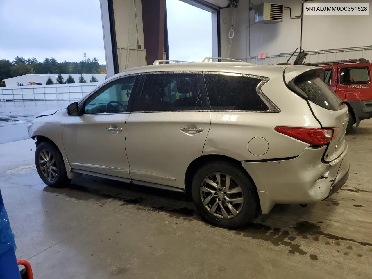 2013 Infiniti Jx35 VIN: 5N1AL0MM0DC351628 Lot: 74915054