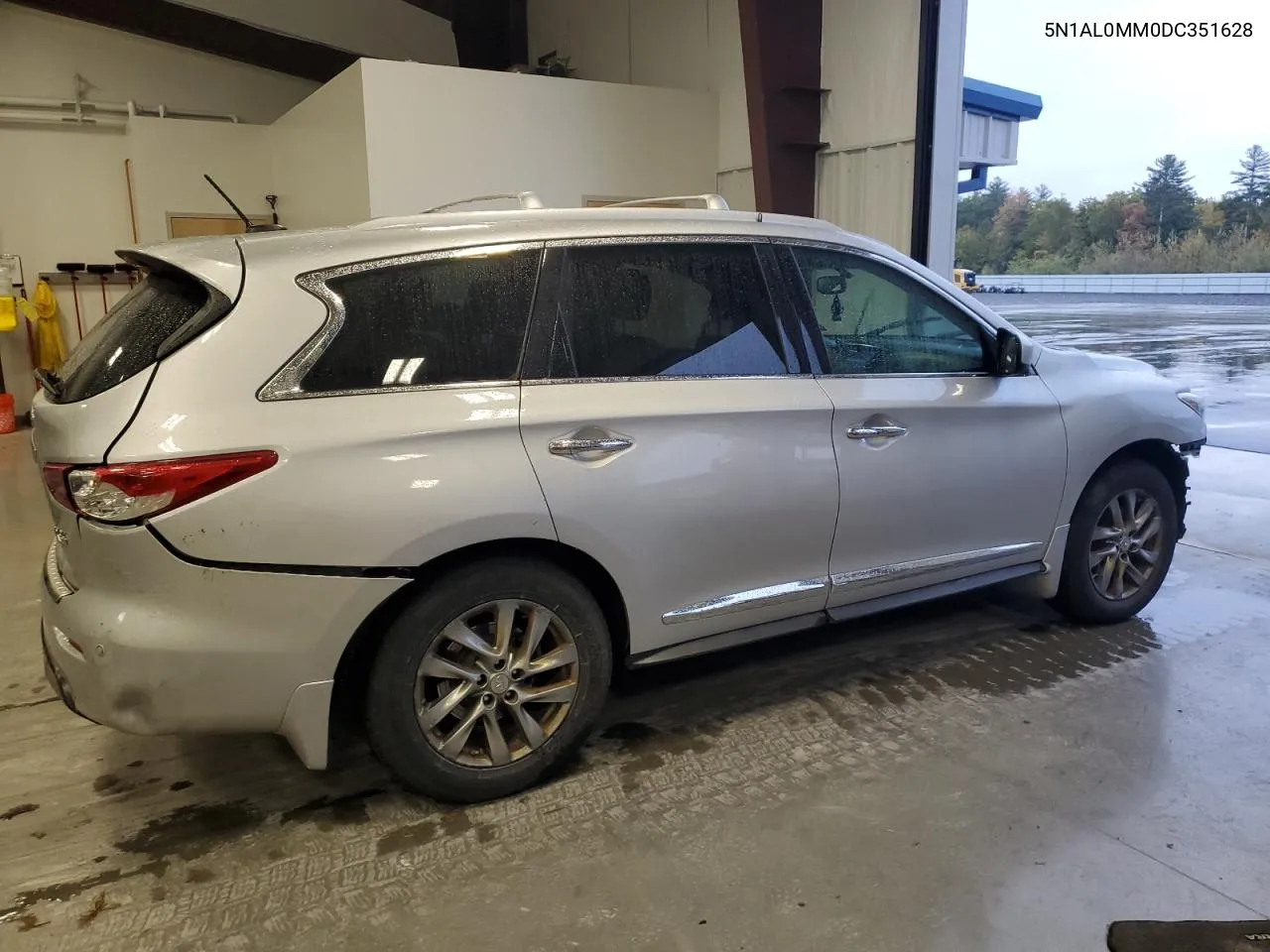 2013 Infiniti Jx35 VIN: 5N1AL0MM0DC351628 Lot: 74915054