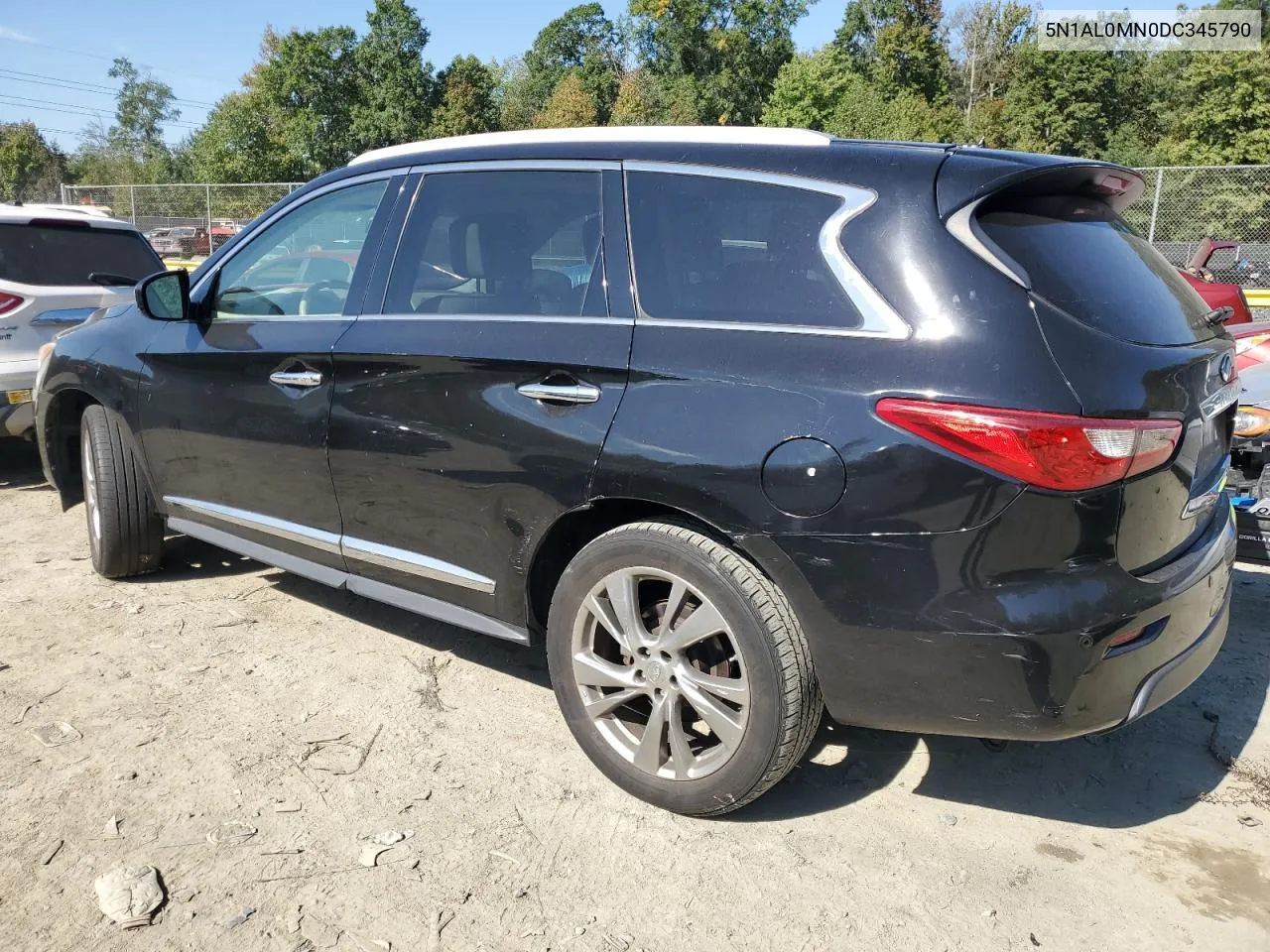 2013 Infiniti Jx35 VIN: 5N1AL0MN0DC345790 Lot: 74954564