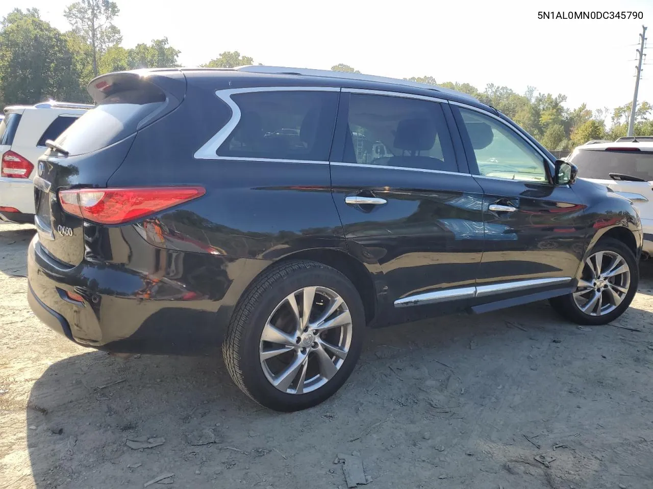 2013 Infiniti Jx35 VIN: 5N1AL0MN0DC345790 Lot: 74954564