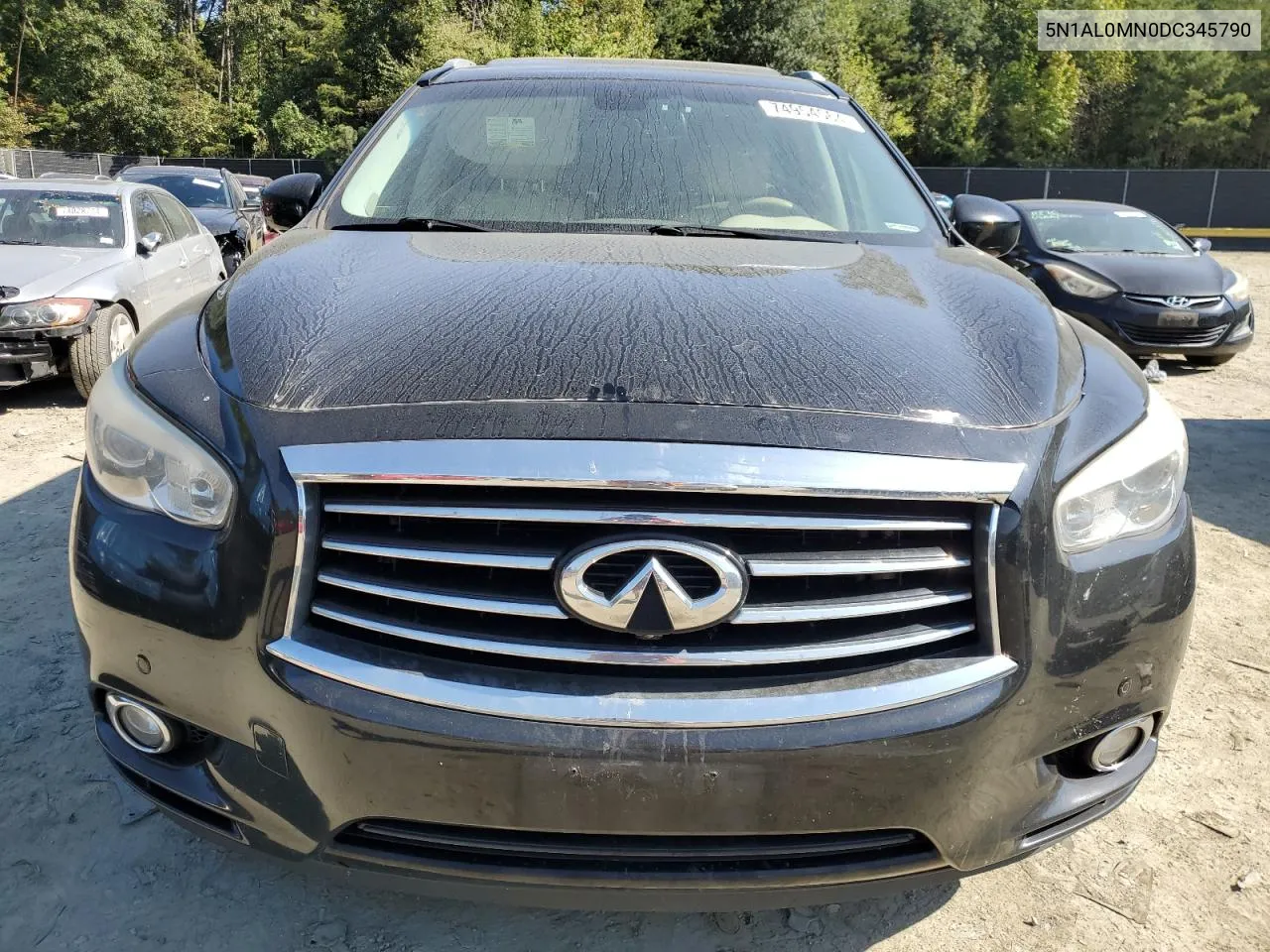 2013 Infiniti Jx35 VIN: 5N1AL0MN0DC345790 Lot: 74954564