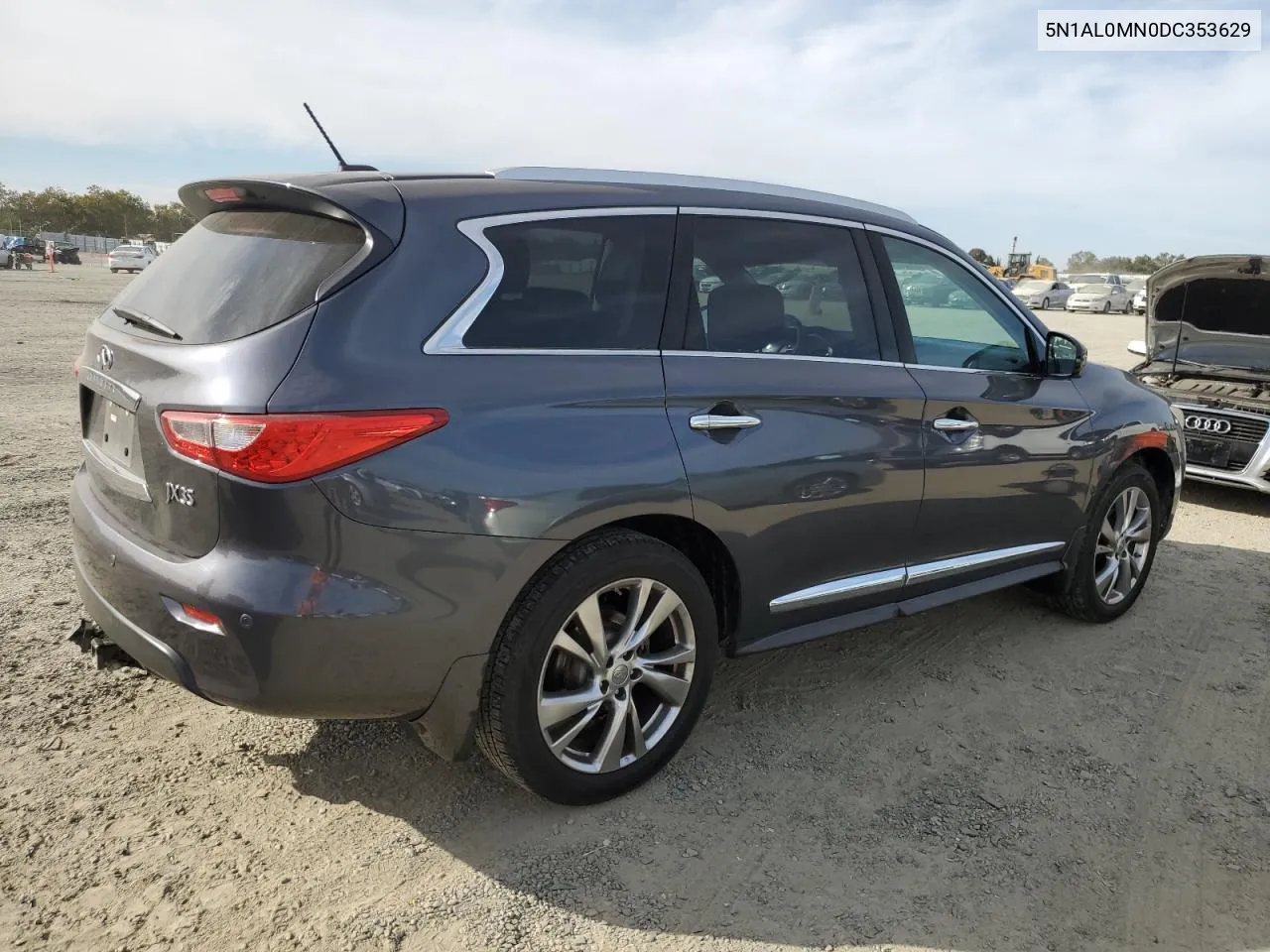 2013 Infiniti Jx35 VIN: 5N1AL0MN0DC353629 Lot: 75009974