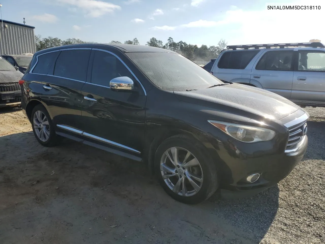 2013 Infiniti Jx35 VIN: 5N1AL0MM5DC318110 Lot: 75022574