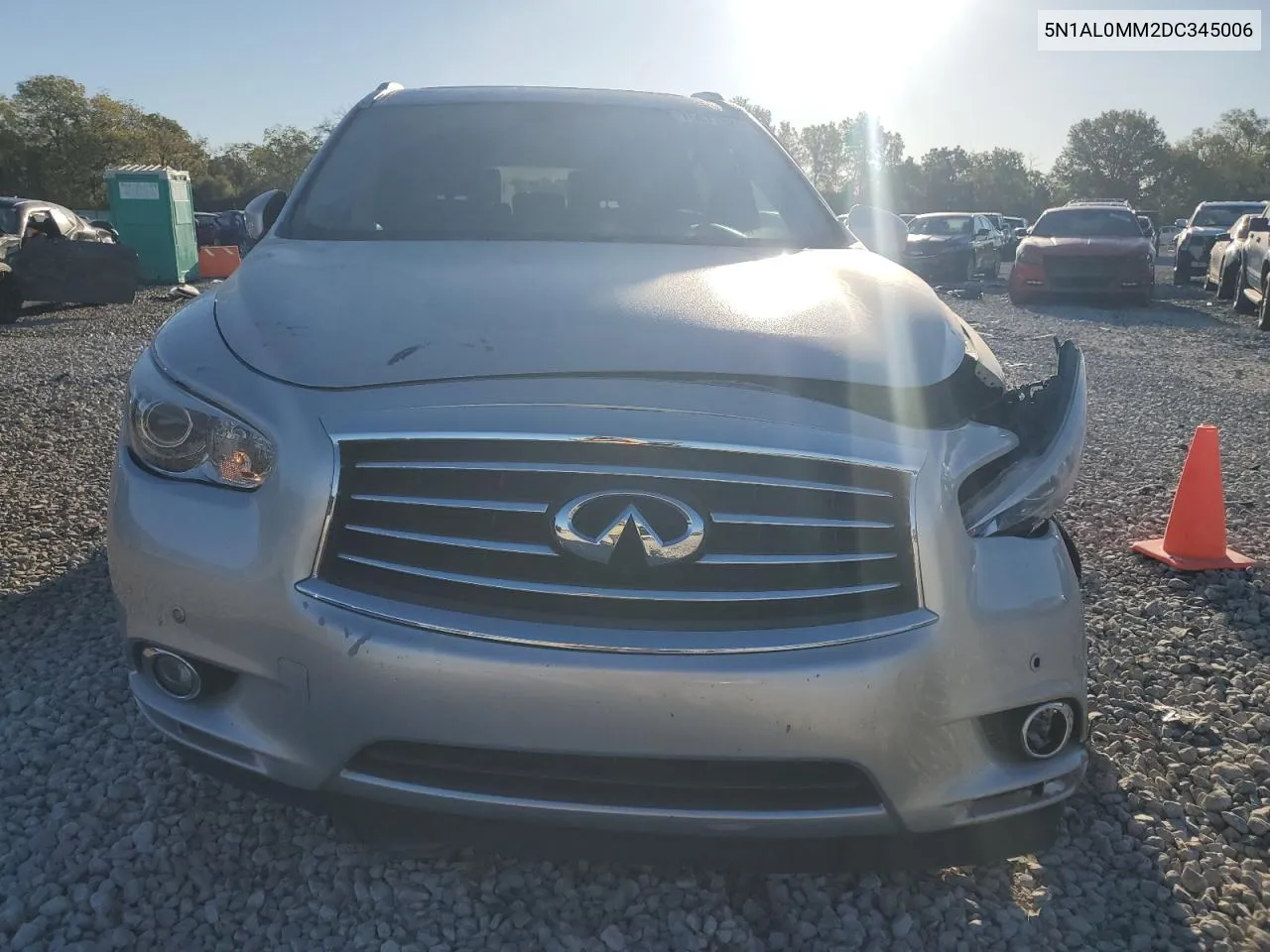 5N1AL0MM2DC345006 2013 Infiniti Jx35