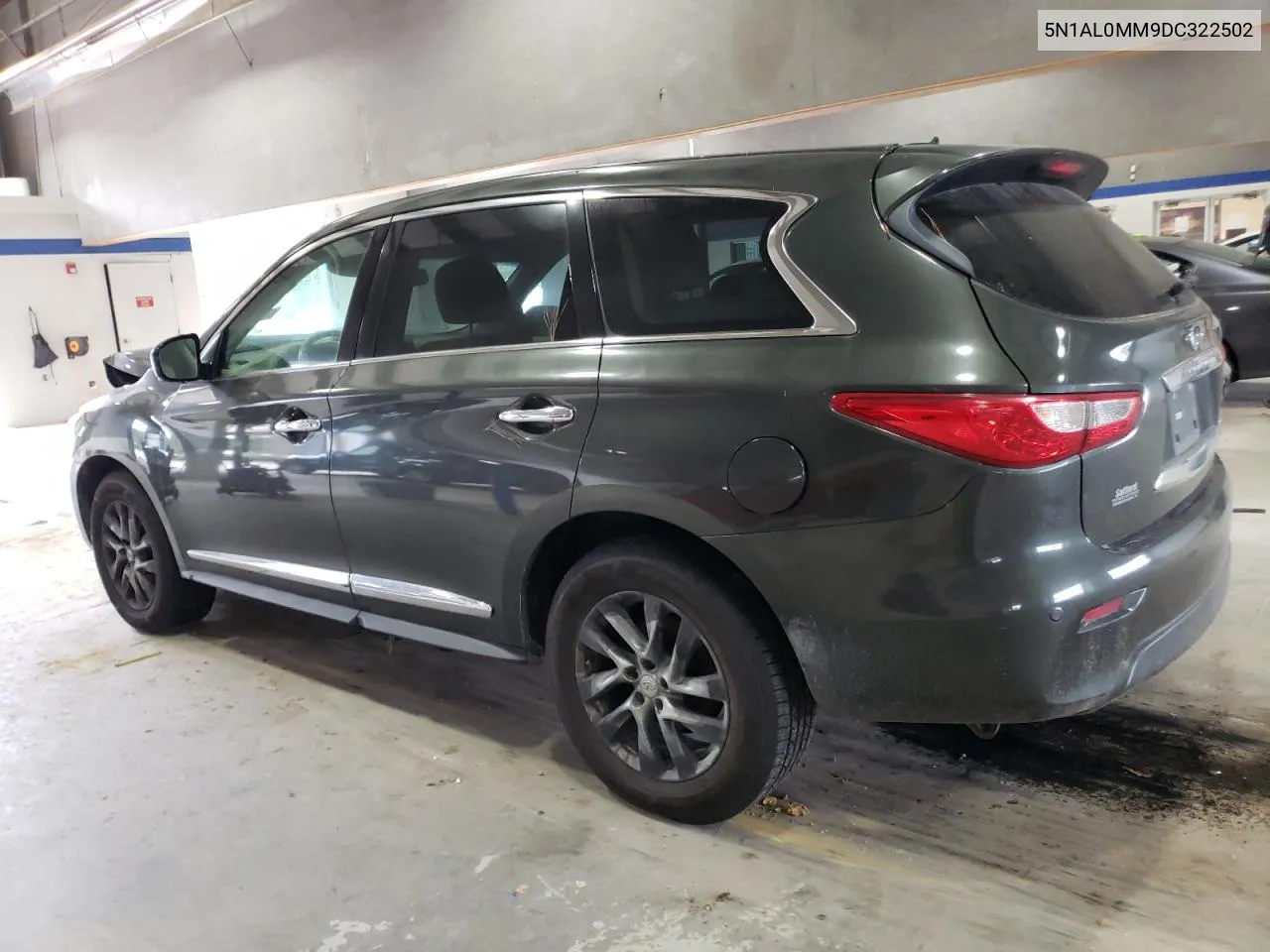 2013 Infiniti Jx35 VIN: 5N1AL0MM9DC322502 Lot: 75362714