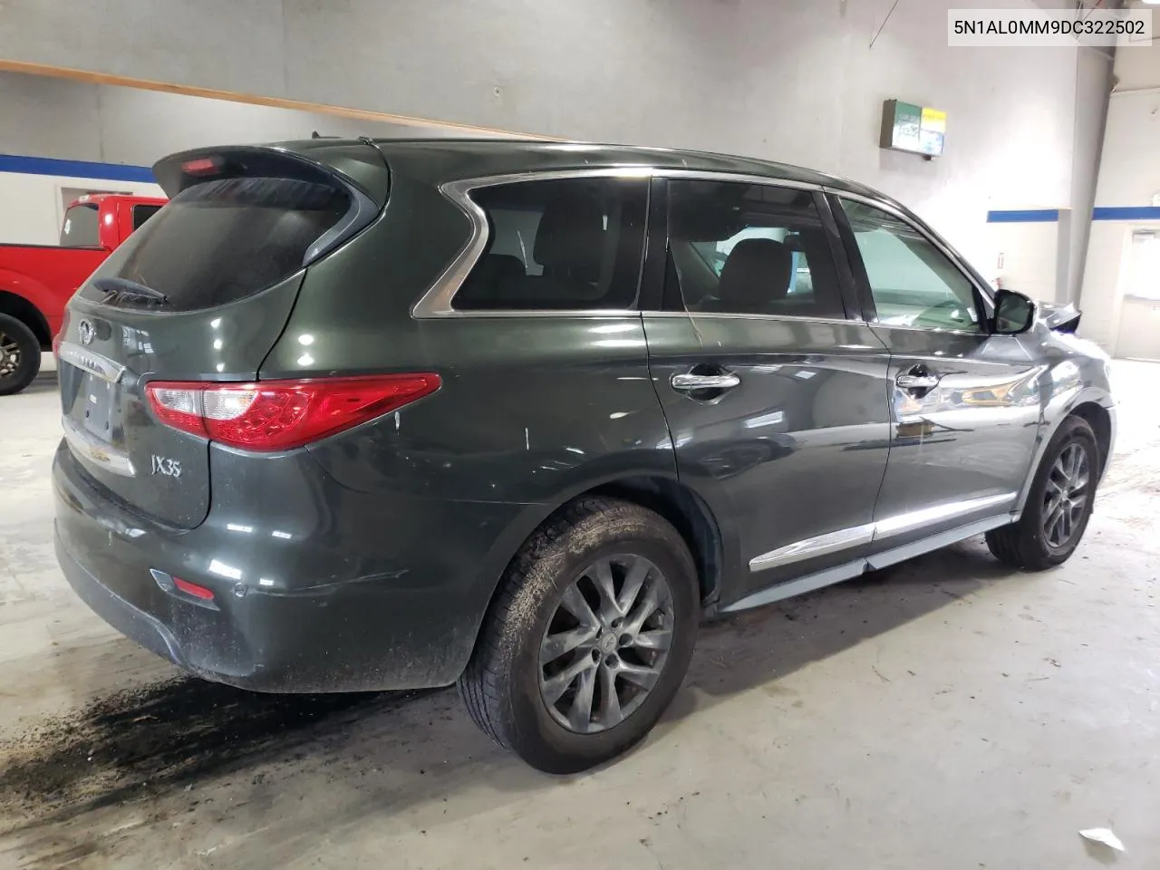 2013 Infiniti Jx35 VIN: 5N1AL0MM9DC322502 Lot: 75362714