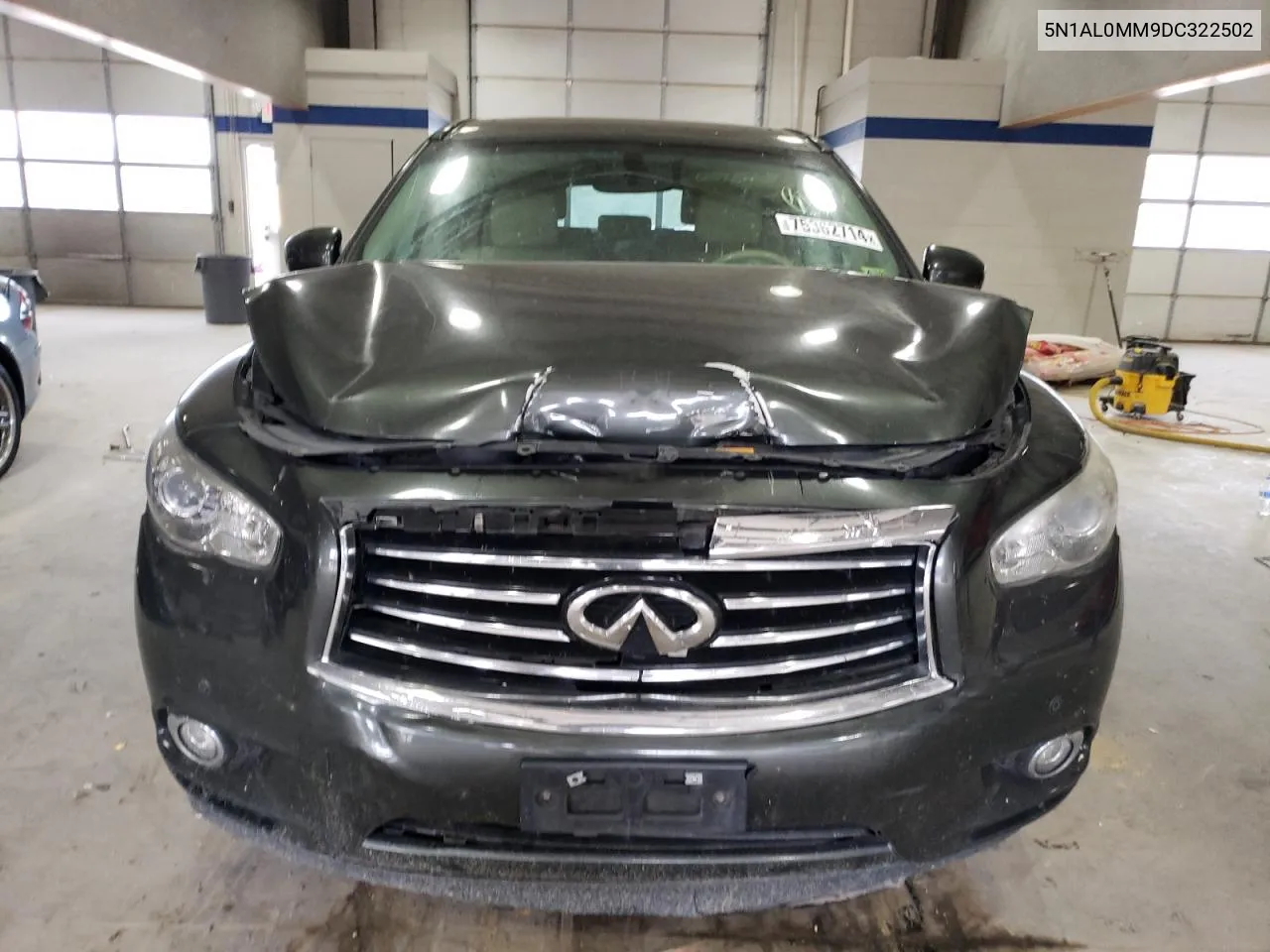 2013 Infiniti Jx35 VIN: 5N1AL0MM9DC322502 Lot: 75362714