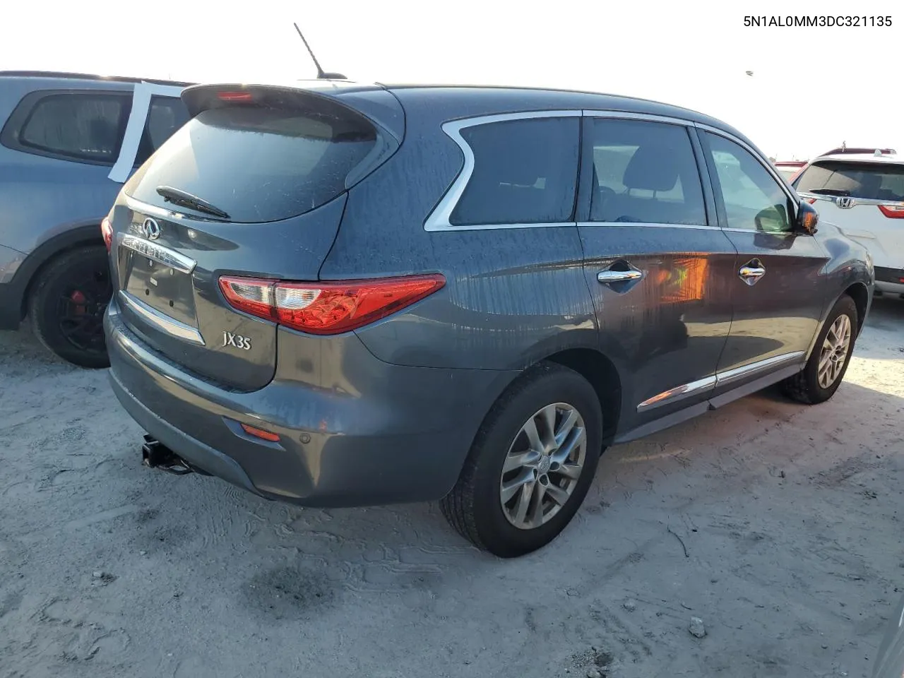 2013 Infiniti Jx35 VIN: 5N1AL0MM3DC321135 Lot: 75386164