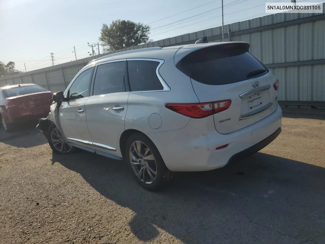 2013 Infiniti Jx35 VIN: 5N1AL0MNXDC331105 Lot: 75550724