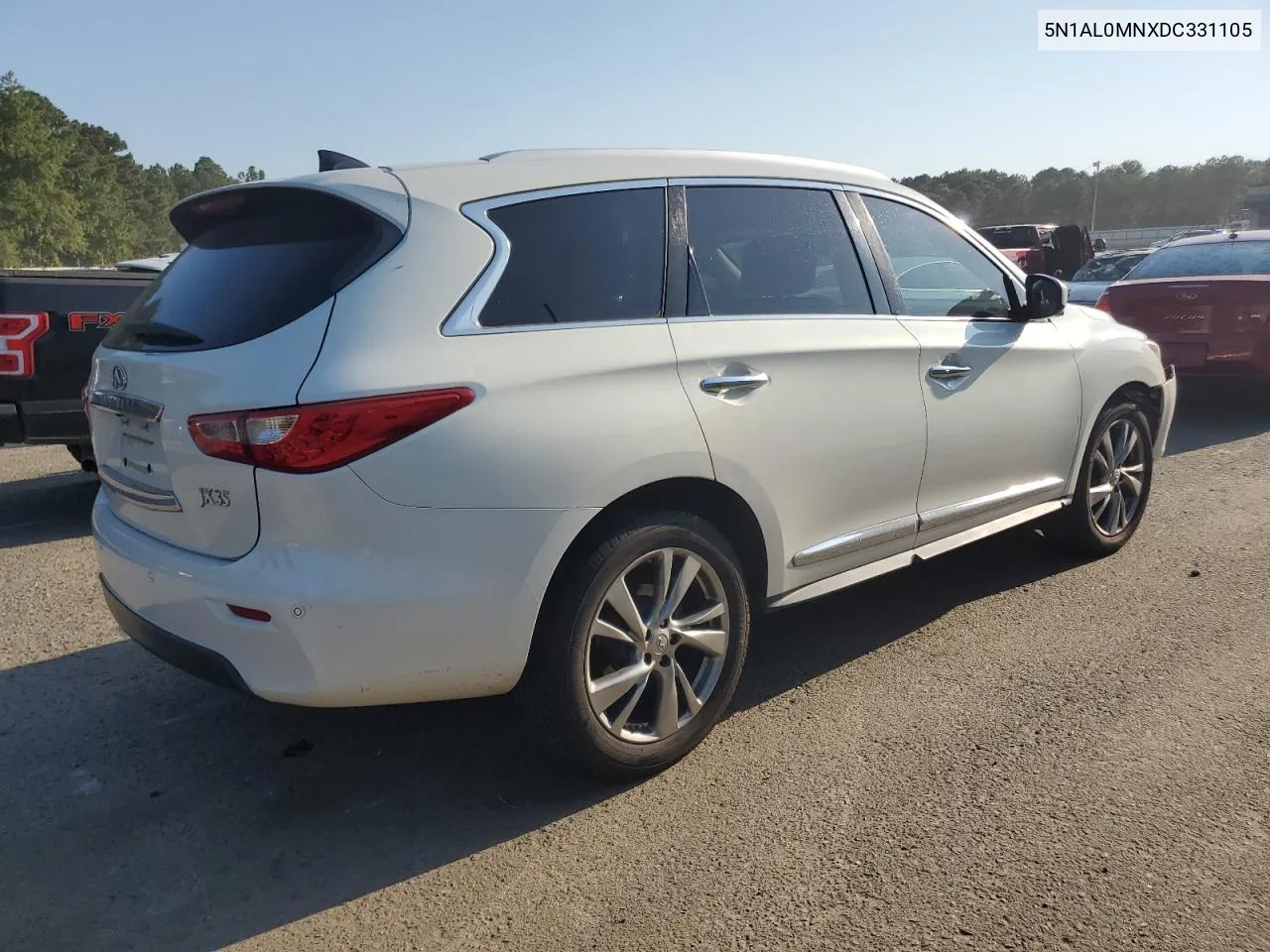 5N1AL0MNXDC331105 2013 Infiniti Jx35