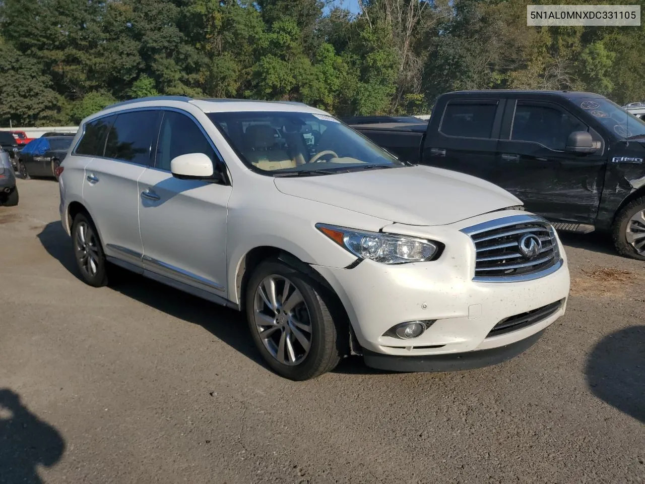 2013 Infiniti Jx35 VIN: 5N1AL0MNXDC331105 Lot: 75550724