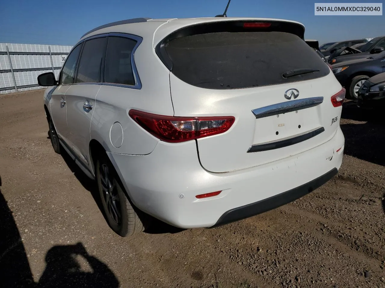 2013 Infiniti Jx35 VIN: 5N1AL0MMXDC329040 Lot: 75553524