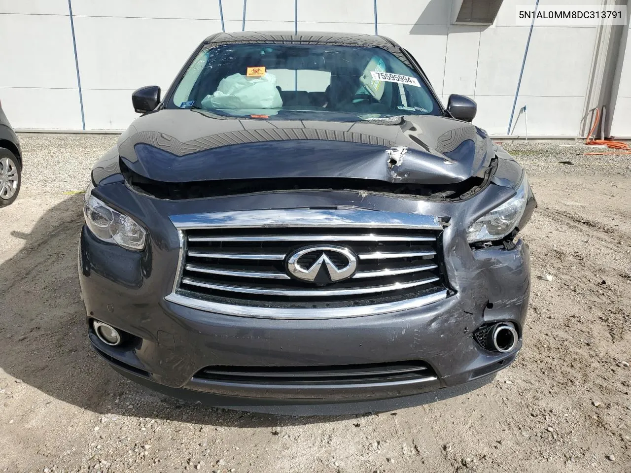 2013 Infiniti Jx35 VIN: 5N1AL0MM8DC313791 Lot: 75595994