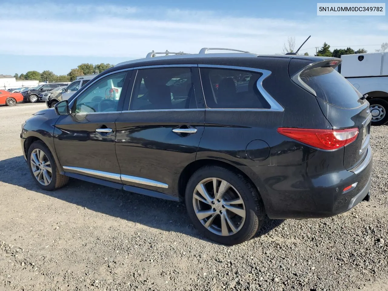 2013 Infiniti Jx35 VIN: 5N1AL0MM0DC349782 Lot: 75699104